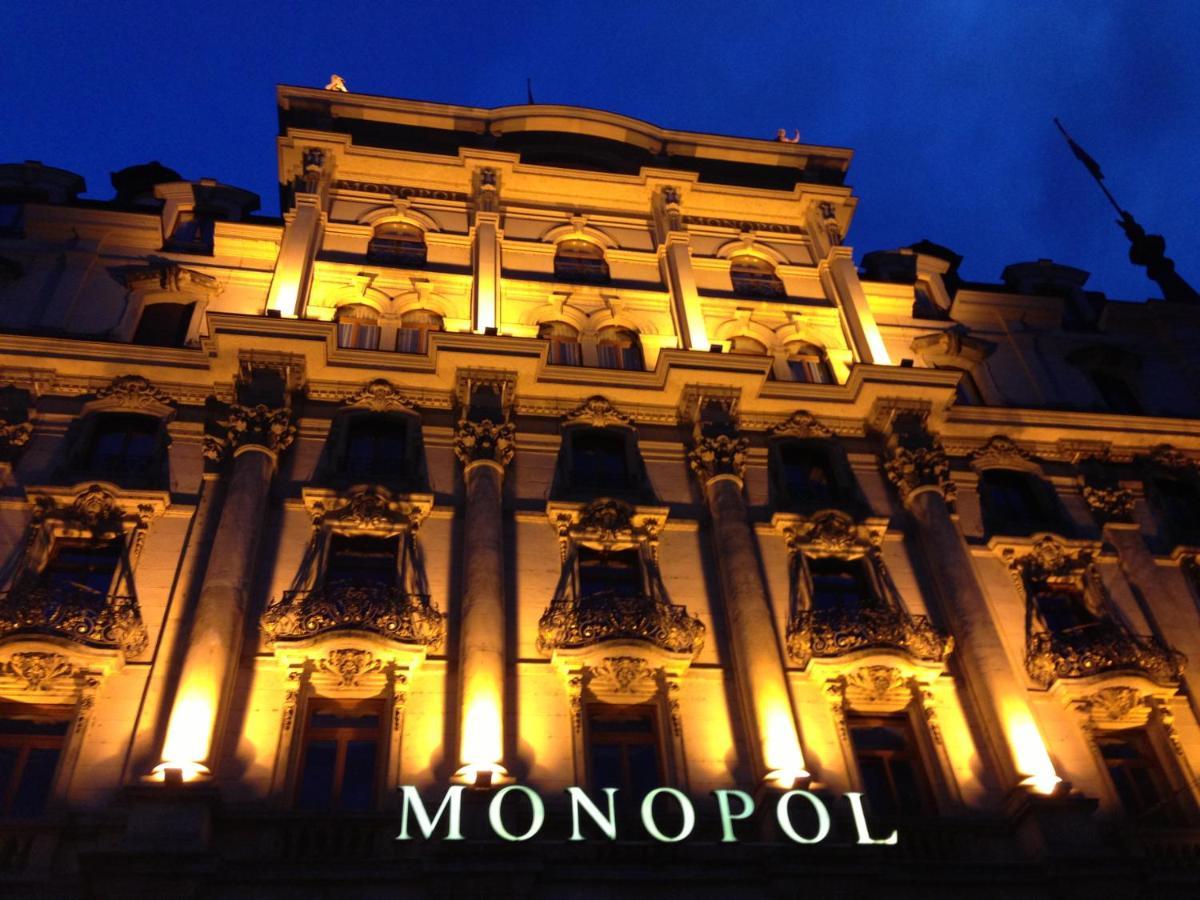 Hotel Monopol Luzern Exterior foto