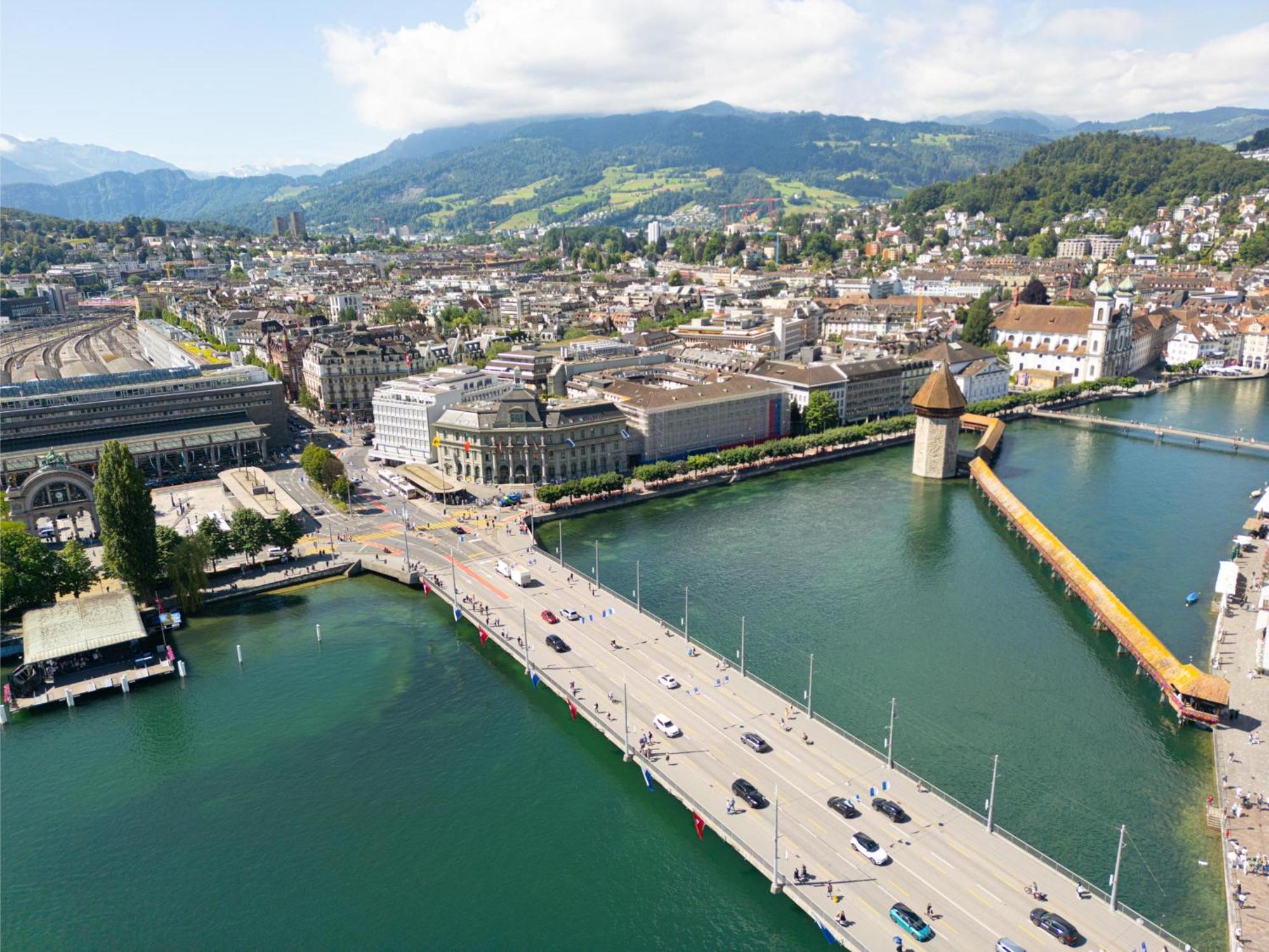 Hotel Monopol Luzern Exterior foto